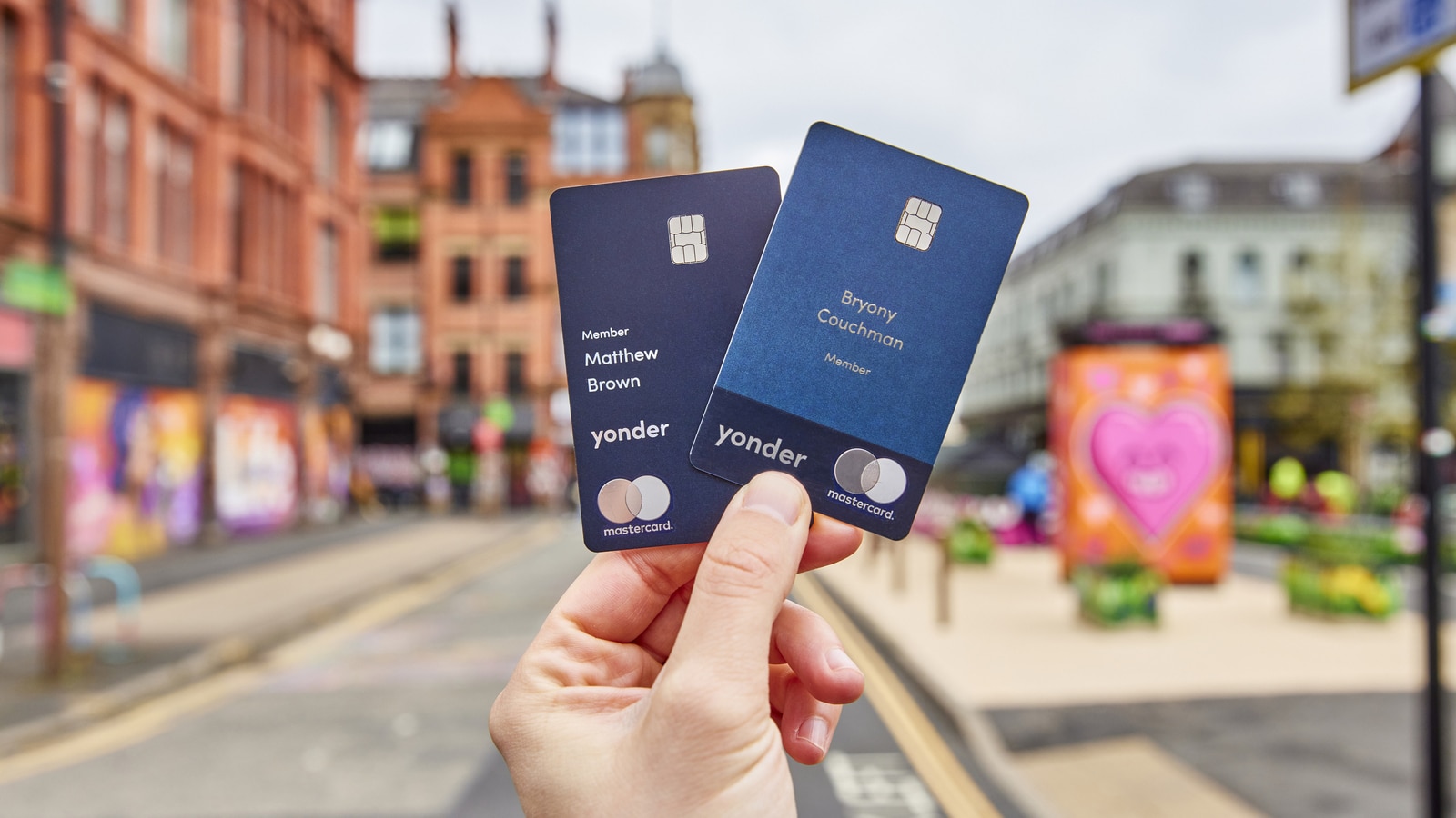Yonder Credit Card Metal Design